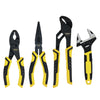 Stanley Drop Forged Steel Pliers and Wrench Set