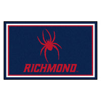 University of Richmond 4ft. x 6ft. Plush Area Rug