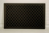 Steelcrest Designer 24 X 14 Wall /Ceiling Oil-Rubbed Bronze Return Vent Cover With Face Mounting Screw Holes No Damper