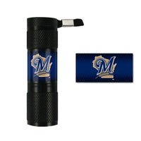 MLB - Milwaukee Brewers LED Pocket Flashlight