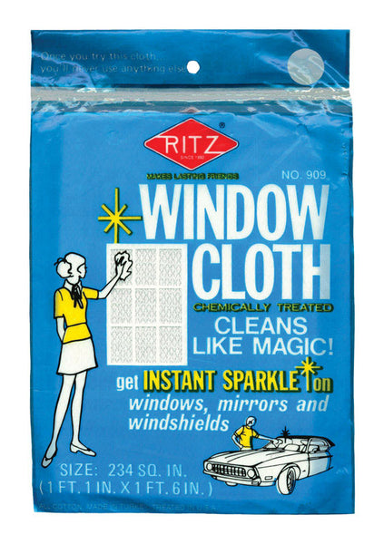 Sprayway Glass Cleaner Wipes 10 x 12 40