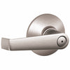 Schlage Elan Satin Chrome Privacy Lockset 1-3/4 in.