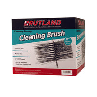 Rutland Chimney Sweep 11 in. Square Oil Tempered Chimney Brush