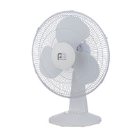 Perfect Aire 23.25 in. H X 16 in. D 3 speed Oscillating Table Fan