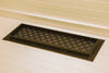 Steelcrest Designer 20 X 6 Wall /Ceiling Oil-Rubbed Bronze Supply Vent Cover With Air-Volume Damper & Face Mounting Screw Holes