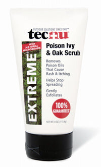 Poison Ivy & Oak Scrub, 4-oz.