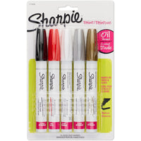 Sharpie Assorted Medium Tip Paint Marker 5 pk (Pack of 6)