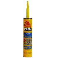 Sika Pro Select Gray Polyurethane Concrete Caulk Sealant 10.1 oz. (Pack of 12)