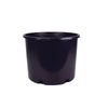 HC Companies 14.5 in. H X 12.75 in. D Plastic Nursery Container Black (Pack of 10)