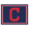 MLB - Cleveland Indians 8ft. x 10 ft. Plush Area Rug