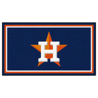 MLB - Houston Astros 3ft. x 5ft. Plush Area Rug