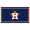 MLB - Houston Astros 3ft. x 5ft. Plush Area Rug