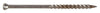 Hillman Power Pro No. 8  x 3 in. L Star Trim Screws 1 lb.