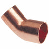 Mueller Streamline 1/2 In. Sweat  X 1/2 In. Dia. Sweat Copper 45 Degree Elbow