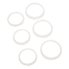 Plumb Pak Rubber Slip Joint Washers 6 pk