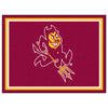 Arizona State University 8ft. X 10 ft. Plush Area Rug