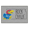 University of Kansas Southern Style Rug - 19in. x 30in.