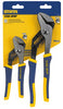 Irwin Vise-Grip 2 pc Alloy Steel Groove Joint Pliers Set