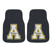 Appalachian State University Carpet Car Mat Set - 2 Pieces