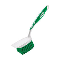 Libman 5.5 in. W Medium Bristle 7-1/2 in. Plastic/Rubber Handle Scrub Brush