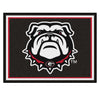 University of Georgia Bulldogs 8ft. x 10 ft. Plush Area Rug