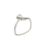 Moen Tiffin Brushed Nickel Towel Ring Metal