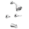 Moen Adler 1-Handle Chrome Tub and Shower Faucet