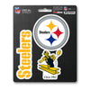 NFL - Pittsburgh Steelers 3 Piece Decal Sticker Set