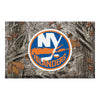 NHL - New York Islanders Camo Rubber Scraper Door Mat