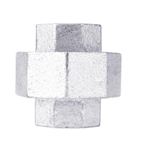 BK Products 3/4 in. FPT x 3/4 in. Dia. FPT Galvanized Malleable Iron Union (Pack of 5)