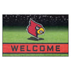 University of Louisville Rubber Door Mat - 18in. x 30in.