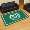 Colorado State University 5ft. x 8 ft. Plush Area Rug