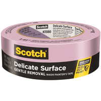 Scotch 1.41 in. W X 60 yd L Purple Medium Strength Painter's Tape 1 pk