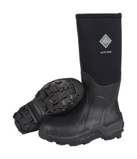 The Original Muck Boot Company Arctic Sport Men's Boots 9 US Black