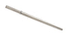 Lido Silver Stainless Steel Brushed Round Adjustable Closet Rod 20 - 30 L x 1-3/8 Dia. in.