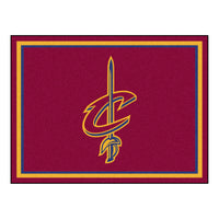 NBA - Cleveland Cavaliers 8ft. x 10 ft. Plush Area Rug