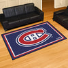 NHL - Montreal Canadiens 5ft. x 8 ft. Plush Area Rug