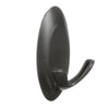 3M Command Medium Plastic Hook 3-1/4 in. L 1 pk