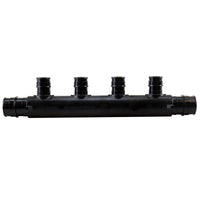 Apollo Expansion PEX / Pex A 3/4 in. Expansion PEX in to X 1/2 in. D PEX Plastic 4 Port Manifold