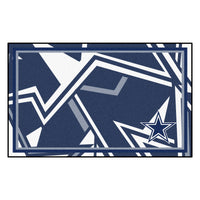 NFL - Dallas Cowboys XFIT 4ft. x 6ft. Plush Area Rug