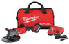 Milwaukee  M18 Fuel  Cordless  18 volt 7 to 9 in. Large Angle Grinder  Kit  6600 rpm