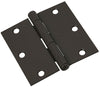 National Hardware 3 in. L Oil Rubbed Bronze Door Hinge 1 pk