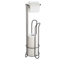 iDesign Classico Bronze Brown Toilet Paper Holder