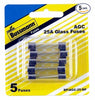 Bussmann 25 amps AGC Mini Automotive Fuse 5 pk (Pack of 5)