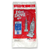 Dirt Devil Vacuum Belt For Dirt Devil Vision Lite Vacuum Cleaners. 2 pk