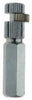 Superior Tool Internal Pipe Wrench 3-1/16 in. L Silver 1 pc