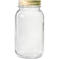 Anchor Hocking Regular Mouth Canning Jar 1 qt 12 pk