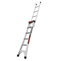 Little Giant King Kombo 10 ft. H Aluminum Telescoping Multi-Position Ladder Type IA 300 lb. capacity