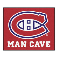 NHL - Montreal Canadiens Man Cave Rug - 5ft. x 6ft.