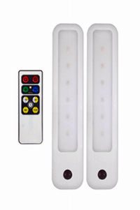 Westek 8.5 in. L White Battery Powered LED Light Bar 95 lumens